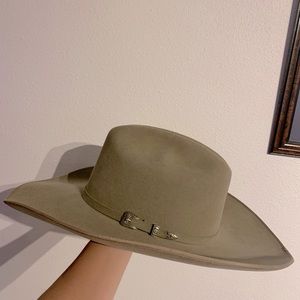 Felt cowboy hat